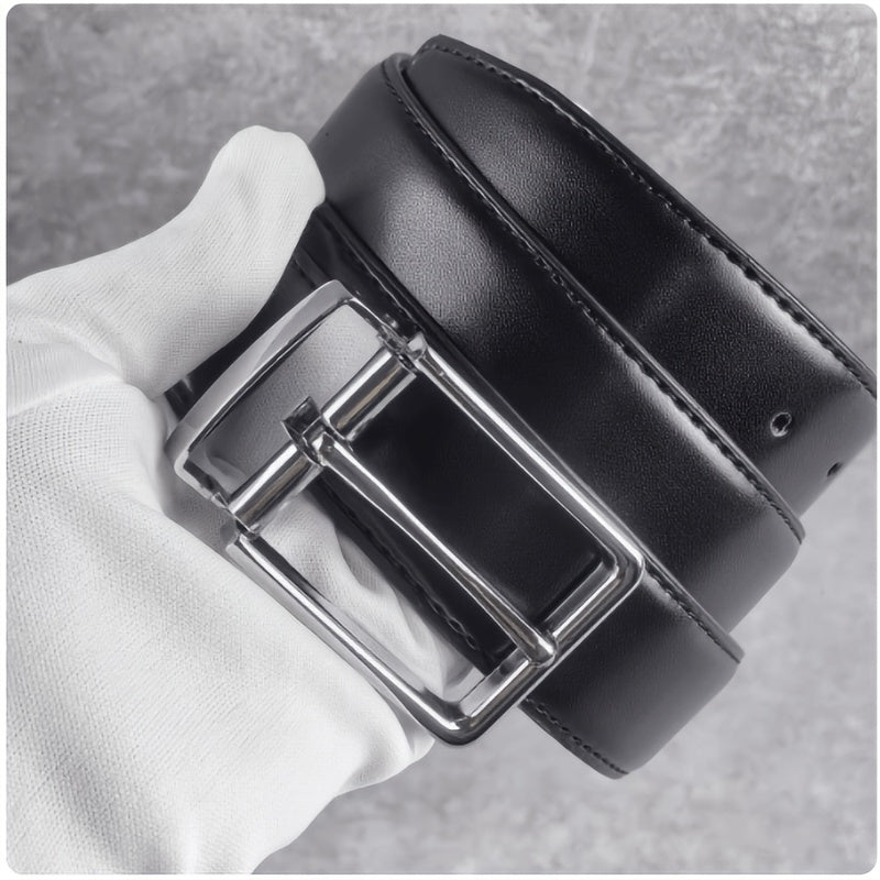 Ceinture Réversible en Cuir pour Homme Placide — visuel 8