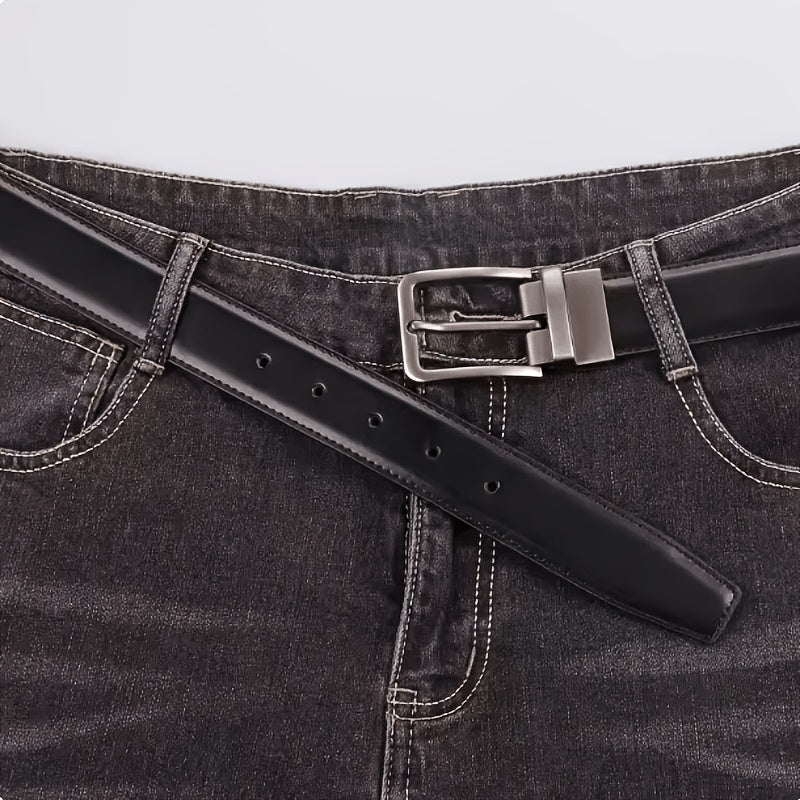 Ceinture Réversible en Cuir pour Homme Placide — visuel 9