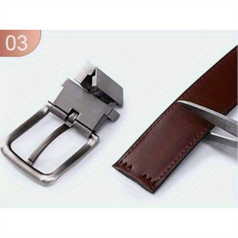 Ceinture Réversible en Cuir pour Homme Prosper — visuel 7