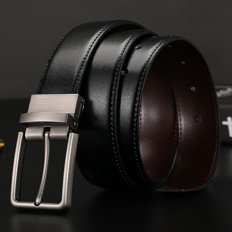 Ceinture Réversible en Cuir pour Homme Robin — visuel 2