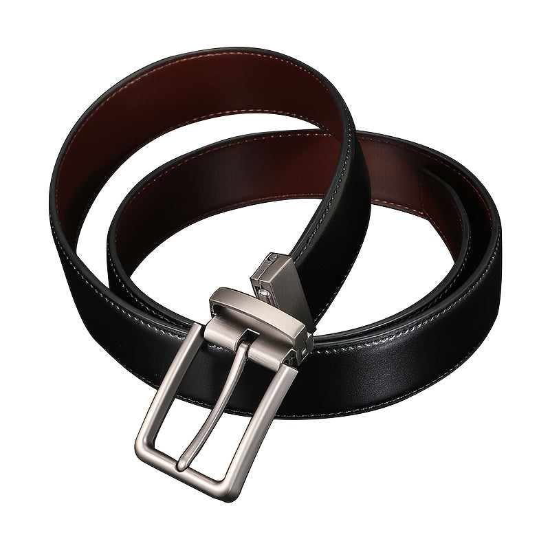 Ceinture Réversible en Cuir pour Homme Robin — visuel 3