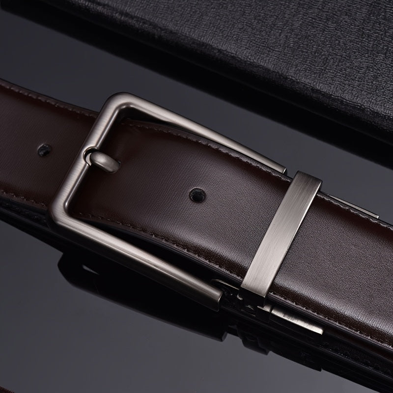 Ceinture Réversible en Cuir pour Homme Robin — visuel 4