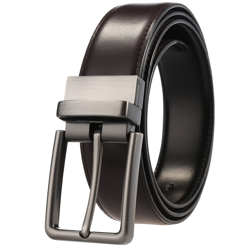 Ceinture Réversible en Cuir pour Homme Robin — visuel 6