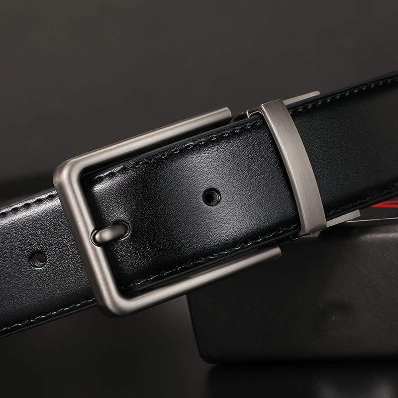 Ceinture Réversible en Cuir pour Homme Robin — visuel 7