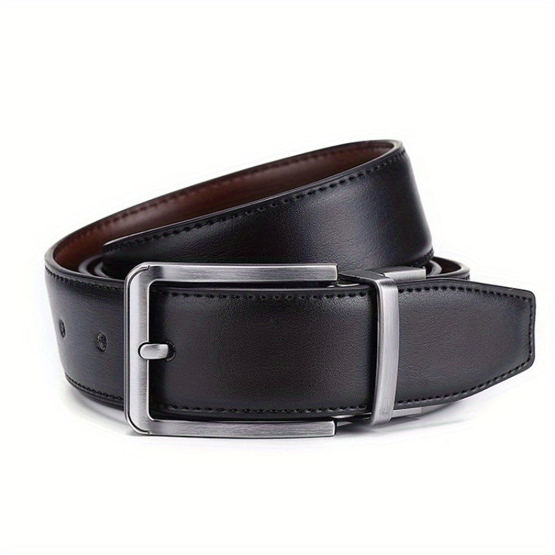 Ceinture Réversible en Cuir pour Homme Sacha — visuel 10