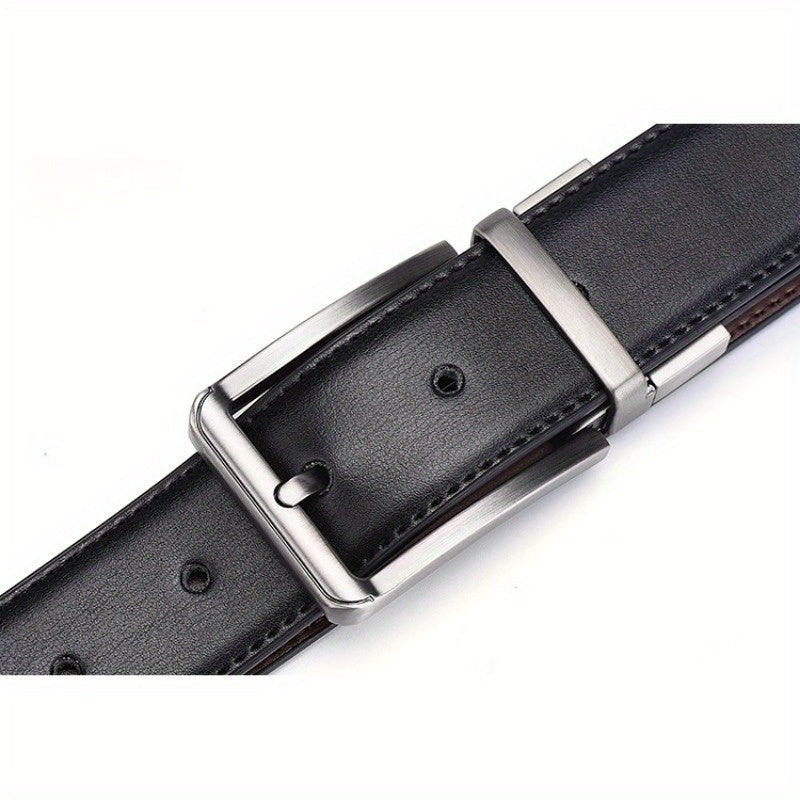 Ceinture Réversible en Cuir pour Homme Sacha — visuel 12