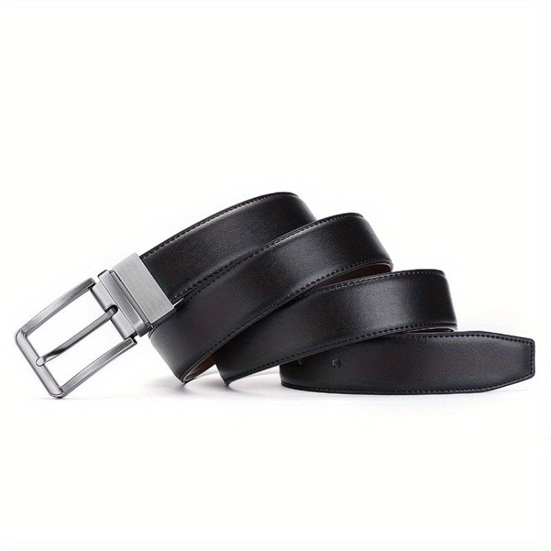 Ceinture Réversible en Cuir pour Homme Sacha — visuel 5