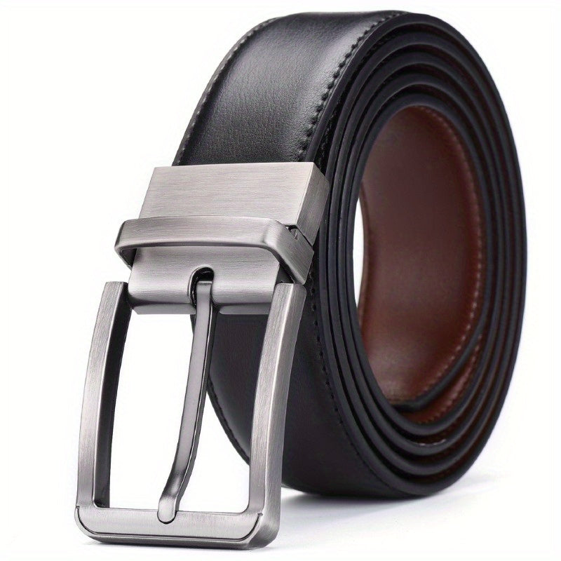 Ceinture Réversible en Cuir pour Homme Sacha — visuel 7