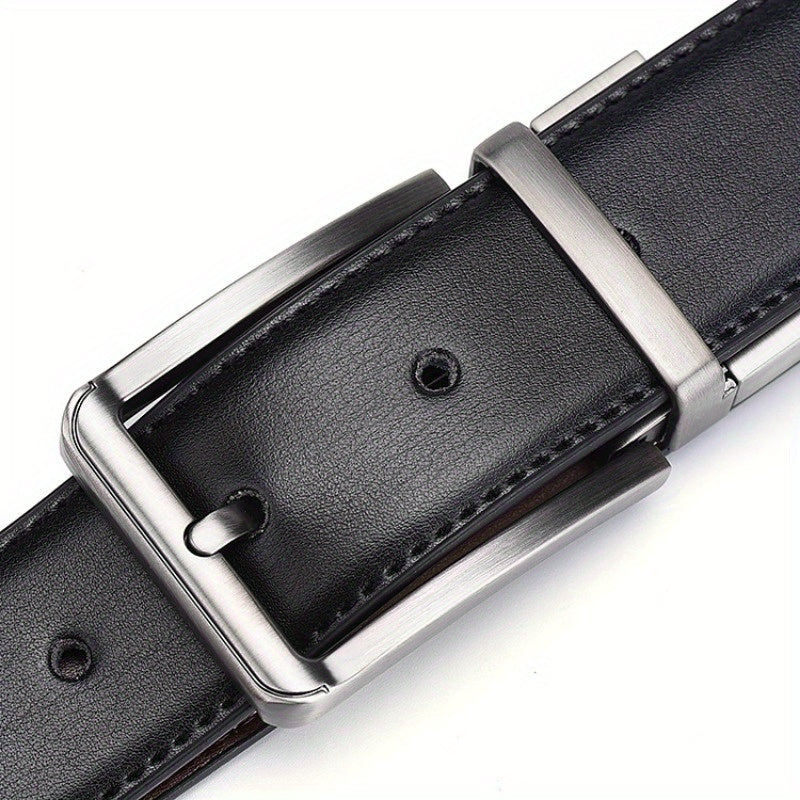 Ceinture Réversible en Cuir pour Homme Sacha — visuel 8