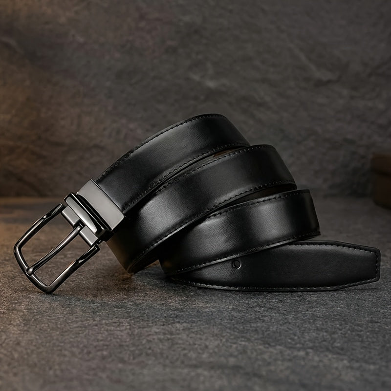 Ceinture Réversible Luxe pour Homme Rémi — visuel 10