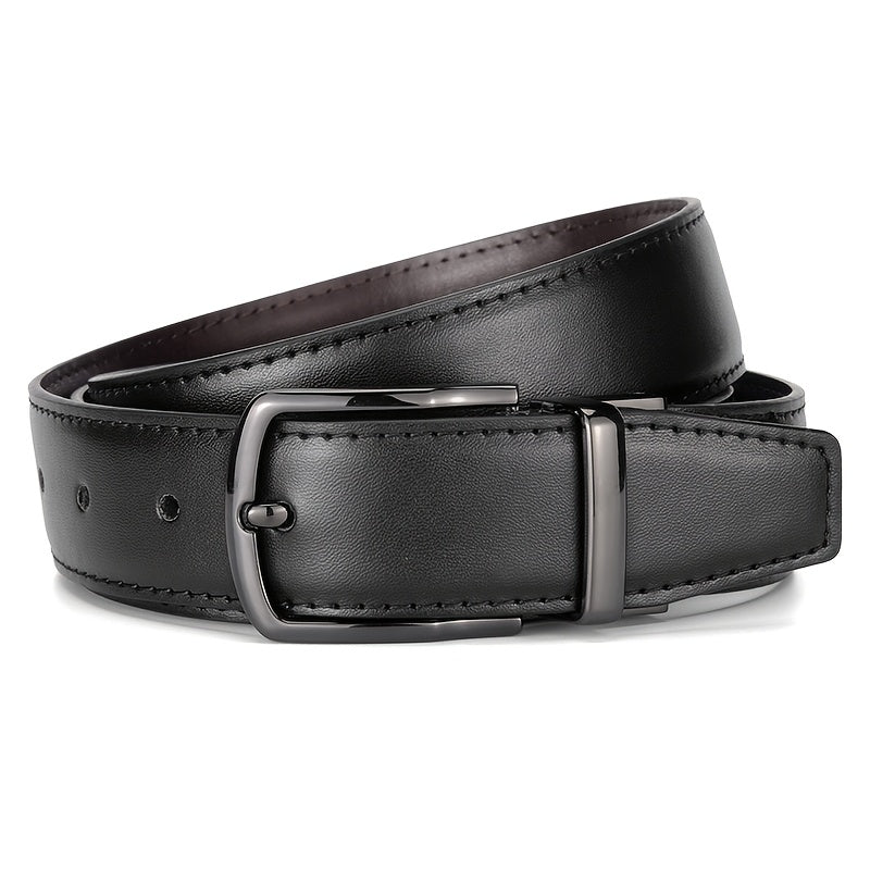 Ceinture Réversible Luxe pour Homme Rémi — visuel 2