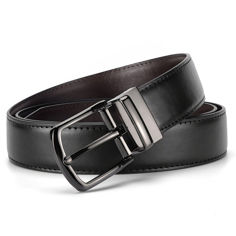 Ceinture Réversible Luxe pour Homme Rémi — visuel 4