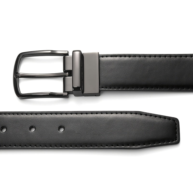 Ceinture Réversible Luxe pour Homme Rémi — visuel 7