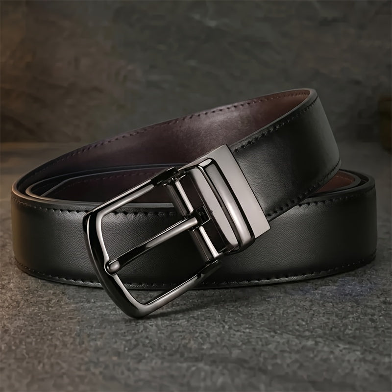 Ceinture Réversible Luxe pour Homme Rémi — visuel 8