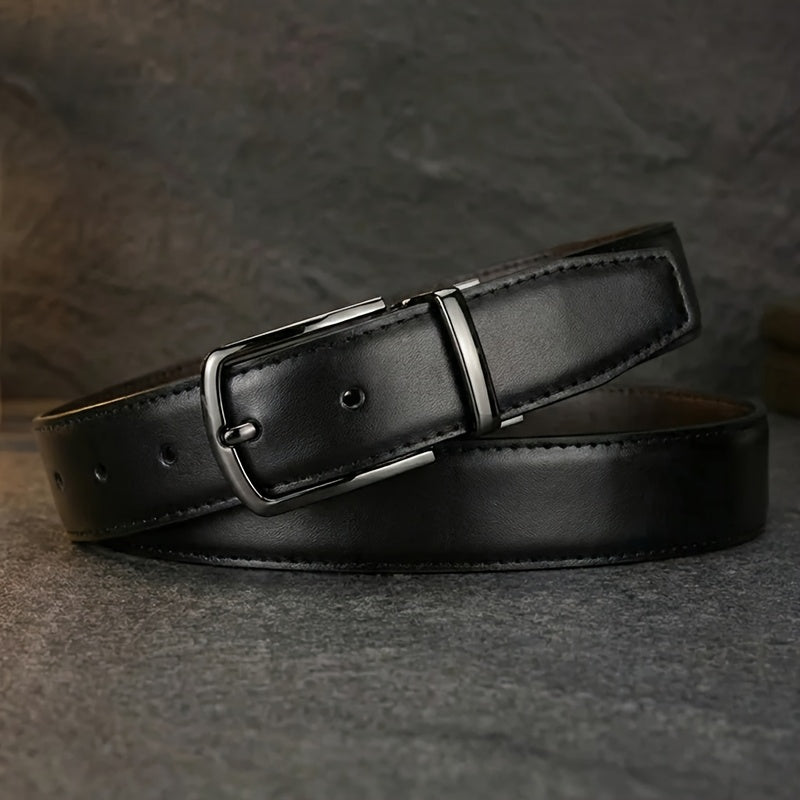Ceinture Réversible Luxe pour Homme Rémi — visuel 9