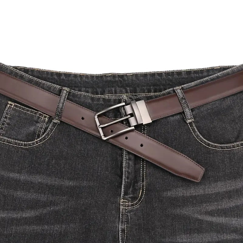 Ceinture Réversible en Simili Cuir pour Femme Apolline — visuel 3