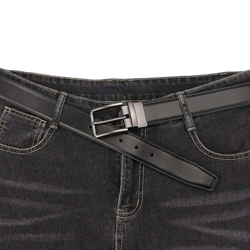 Ceinture Réversible en Simili Cuir pour Femme Apolline — visuel 4