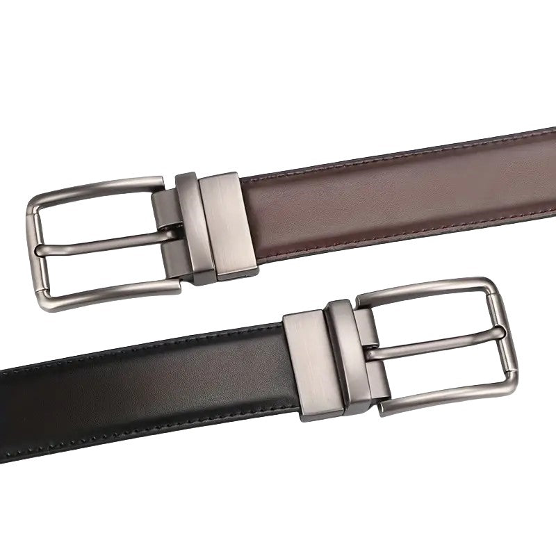 Ceinture Réversible en Simili Cuir pour Femme Apolline — visuel 5