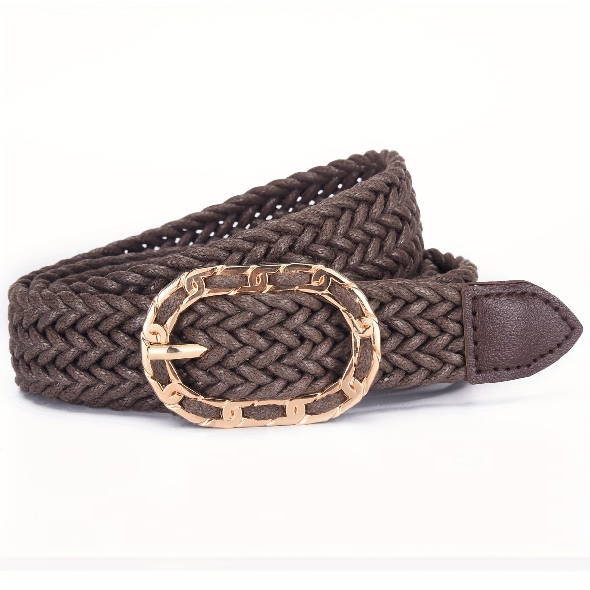 Ceinture Réversible en Simili Cuir pour Femme Blandine — visuel 2