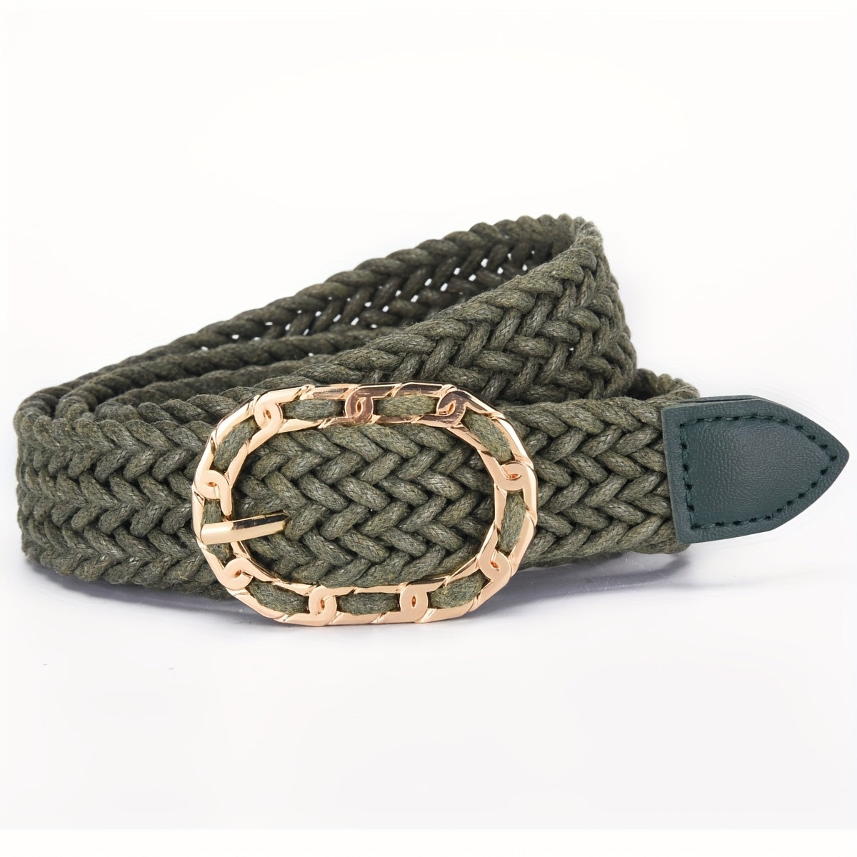 Ceinture Réversible en Simili Cuir pour Femme Blandine — visuel 3