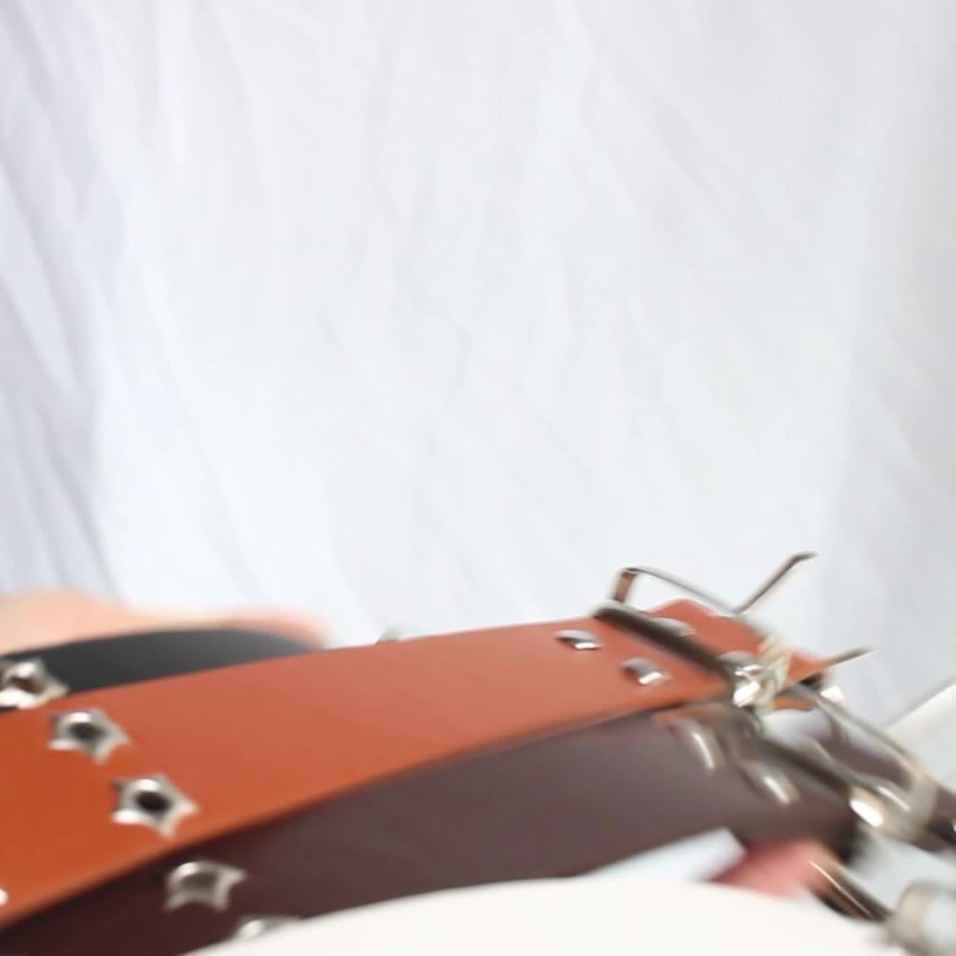 Ceinture Réversible en Simili Cuir pour Femme Bologne — visuel 11