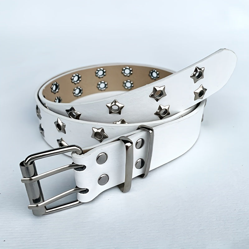 Ceinture Réversible en Simili Cuir pour Femme Bologne — visuel 2