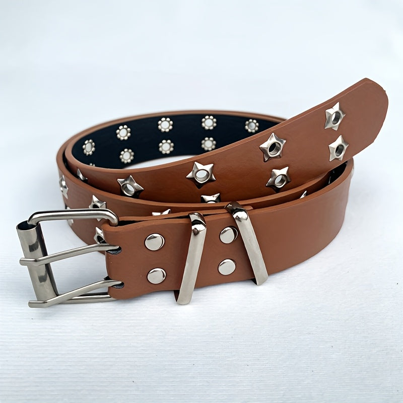 Ceinture Réversible en Simili Cuir pour Femme Bologne — visuel 4