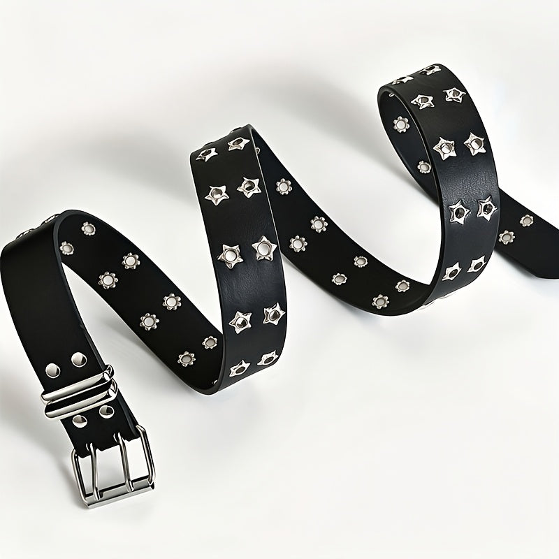 Ceinture Réversible en Simili Cuir pour Femme Bologne — visuel 7