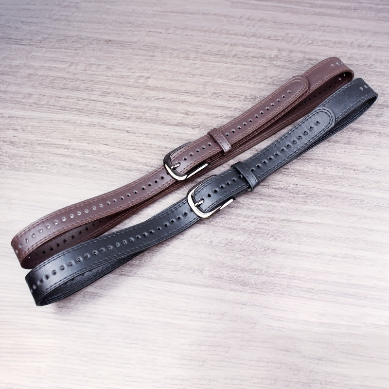 Ceinture Réversible en Simili Cuir pour Femme Emmanuelle — visuel 1