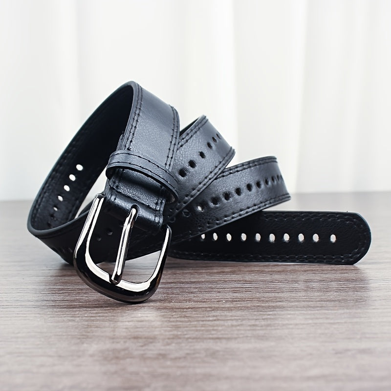 Ceinture Réversible en Simili Cuir pour Femme Emmanuelle — visuel 2
