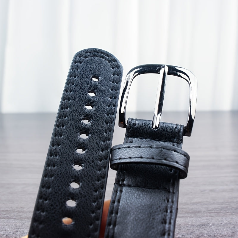 Ceinture Réversible en Simili Cuir pour Femme Emmanuelle — visuel 3