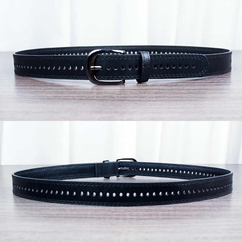 Ceinture Réversible en Simili Cuir pour Femme Emmanuelle — visuel 4