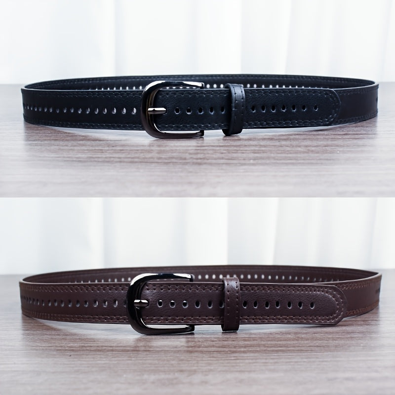 Ceinture Réversible en Simili Cuir pour Femme Emmanuelle — visuel 5
