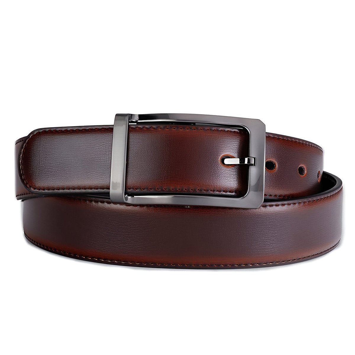 Ceinture Réversible en Simili Cuir pour Homme Ignace — visuel 3