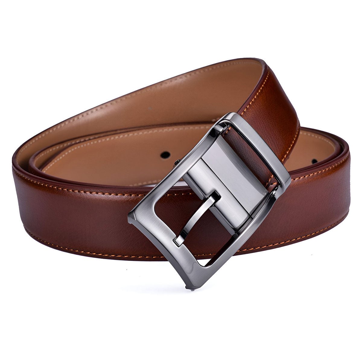 Ceinture Réversible en Simili Cuir pour Homme Ignace — visuel 5