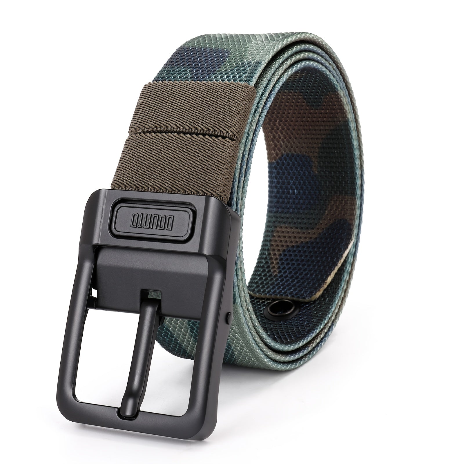 Ceinture Réversible en Tissu pour Homme Julien — visuel 2