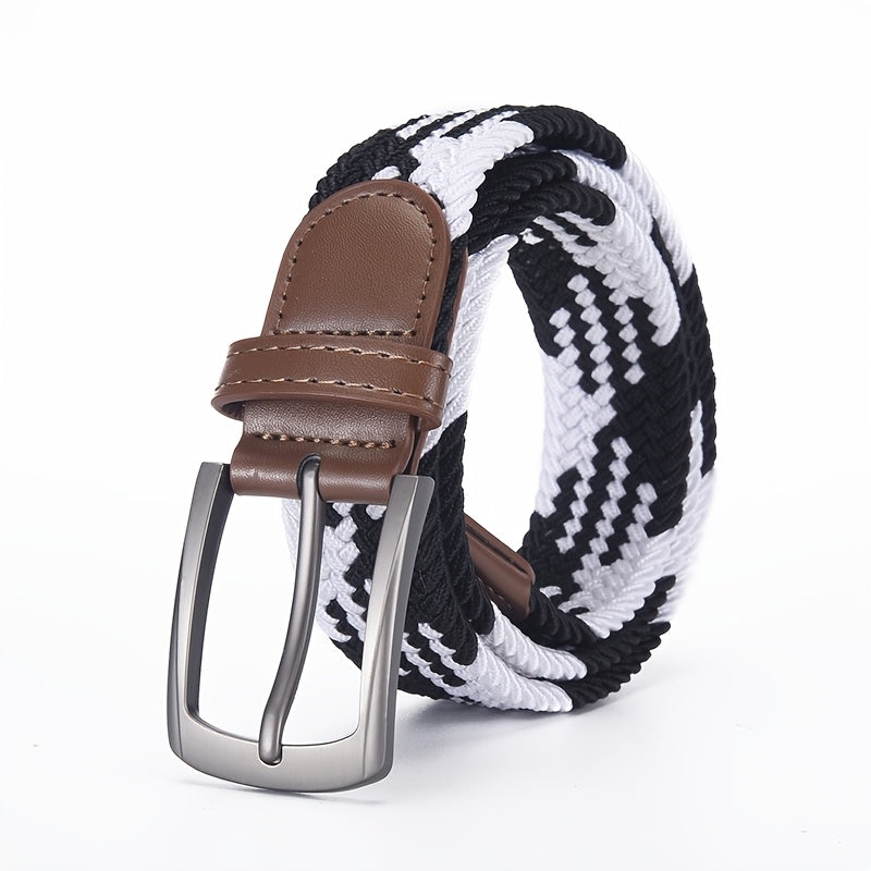 Ceinture Réversible en Tissu pour Homme Sylvain — visuel 1