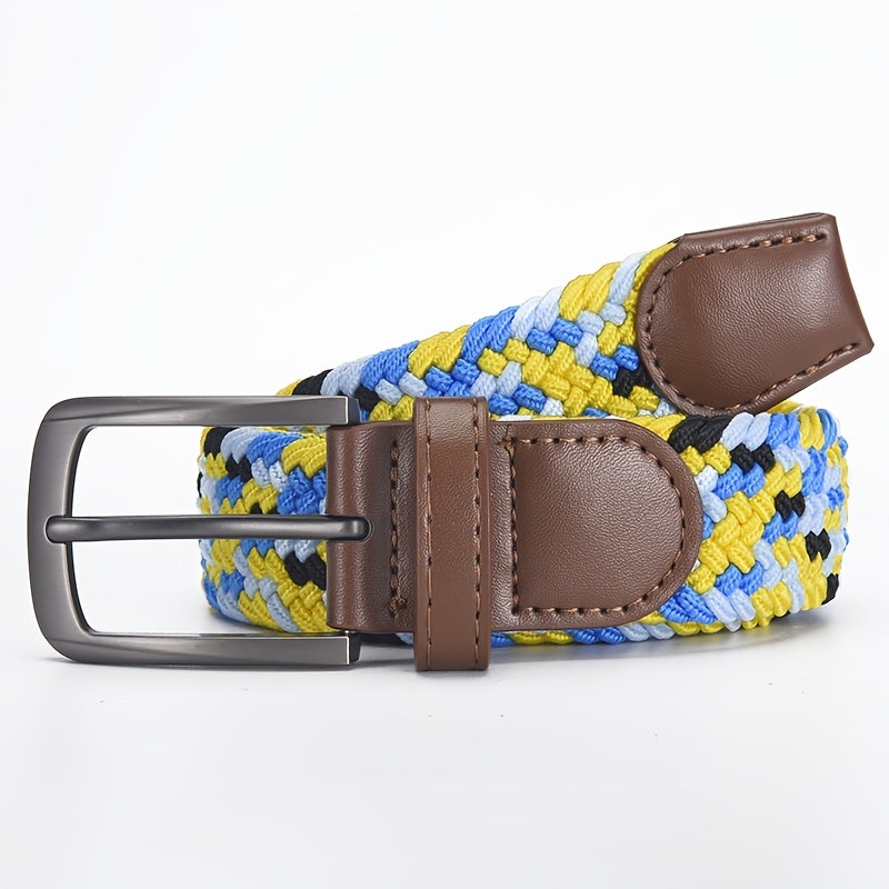 Ceinture Réversible en Tissu pour Homme Sylvain — visuel 3