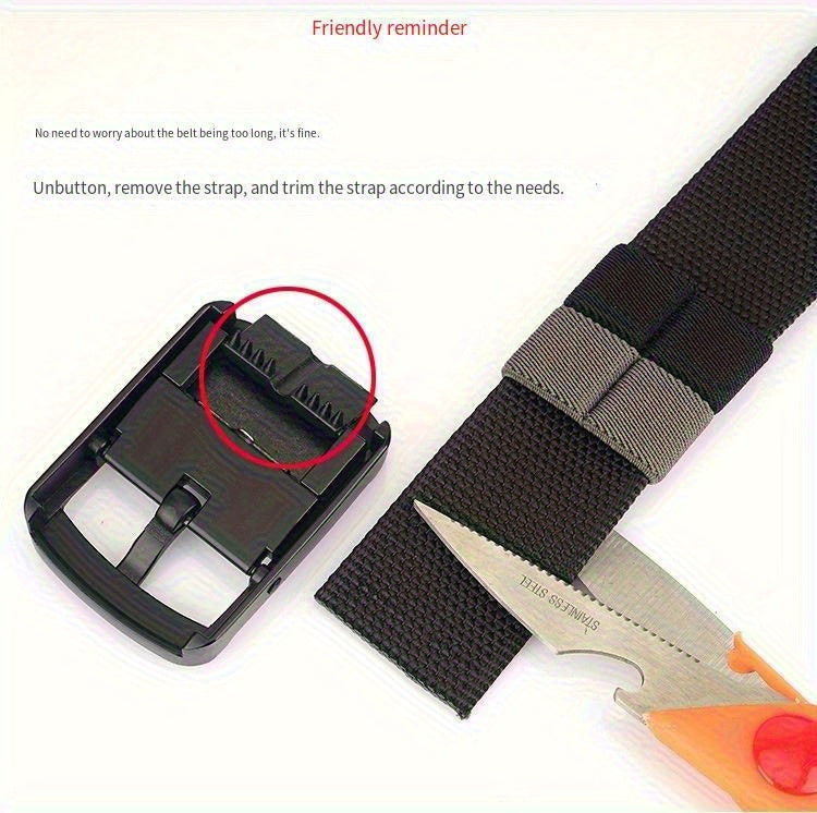 Ceinture Réversible Tressée pour Homme Pascal — visuel 1