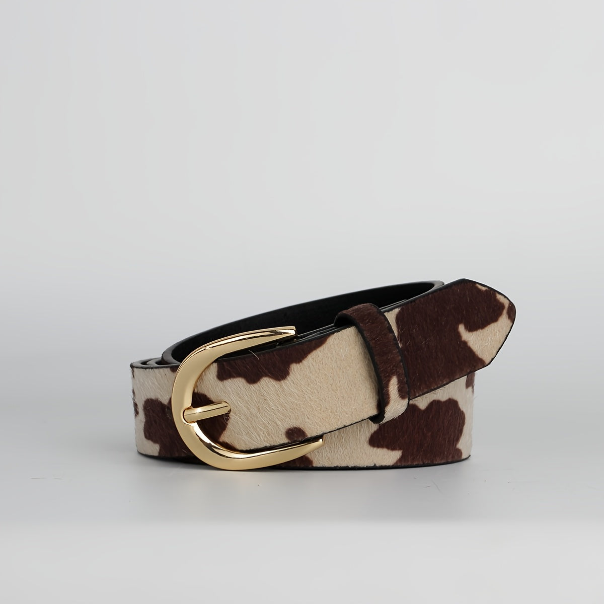 Ceinture Rouge en Simili Cuir pour Femme Guilaine — visuel 2