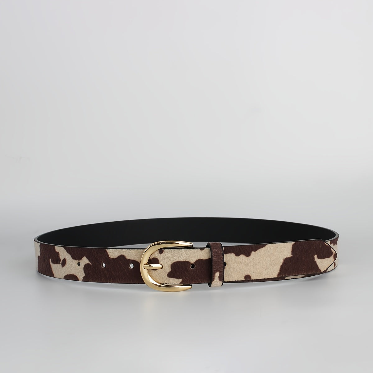 Ceinture Rouge en Simili Cuir pour Femme Guilaine — visuel 5