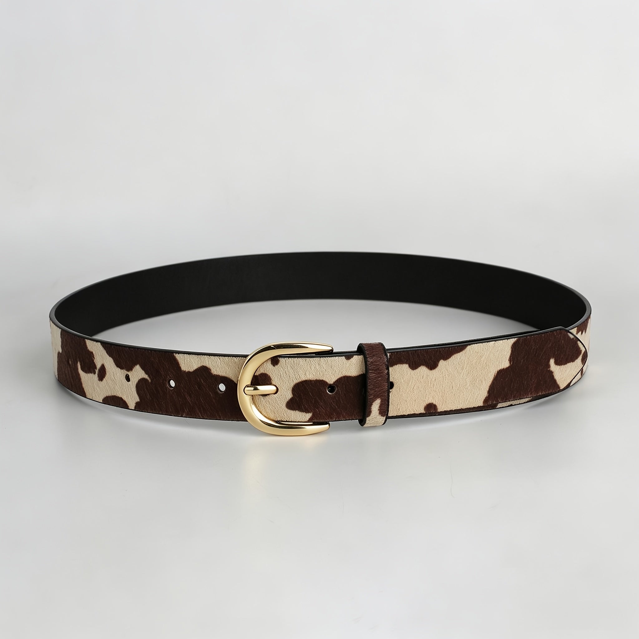 Ceinture Rouge en Simili Cuir pour Femme Guilaine — visuel 8
