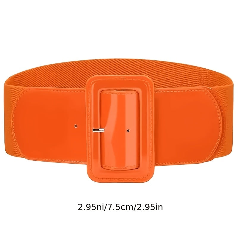 Ceinture Rouge en Simili Cuir pour Homme Dresde — visuel 1