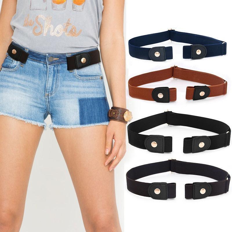 Ceinture Sans Boucle Élastique pour Femme Albane — visuel 2