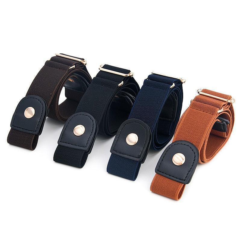 Ceinture Sans Boucle Élastique pour Femme Albane — visuel 3