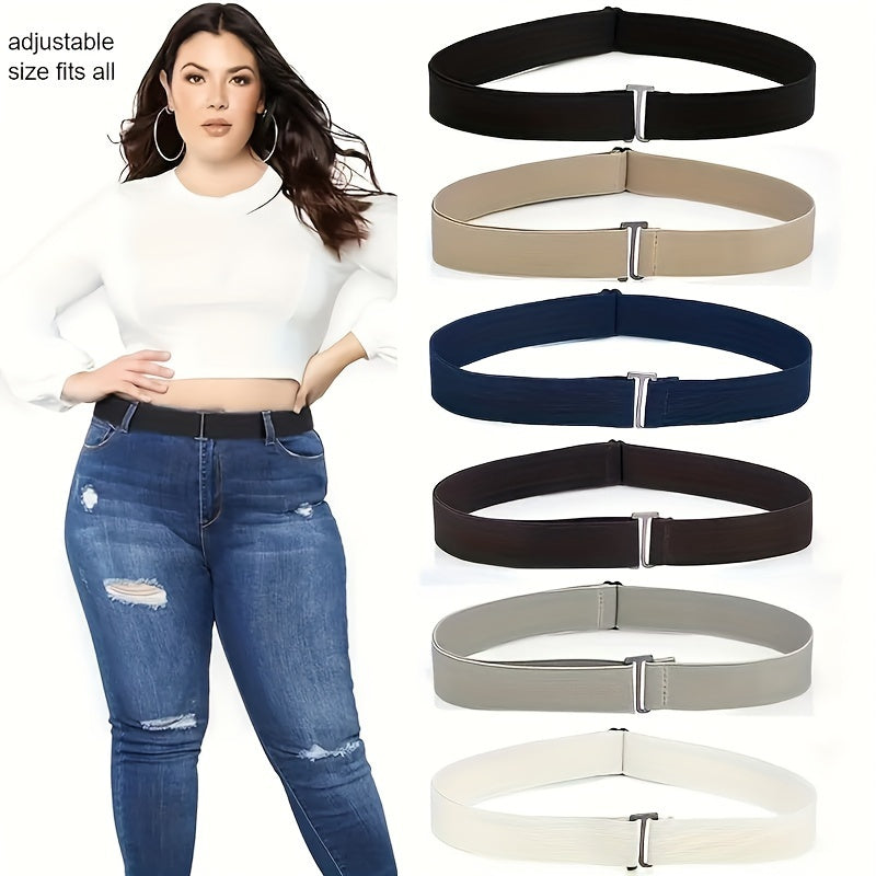 Ceinture Sans Boucle Élastique pour Femme Capri — visuel 10