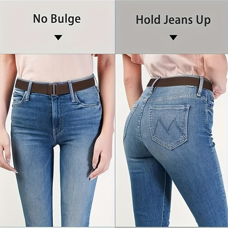 Ceinture Sans Boucle Élastique pour Femme Capri — visuel 11