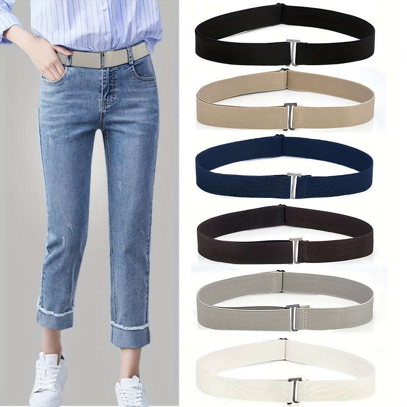 Ceinture Sans Boucle Élastique pour Femme Capri — visuel 8