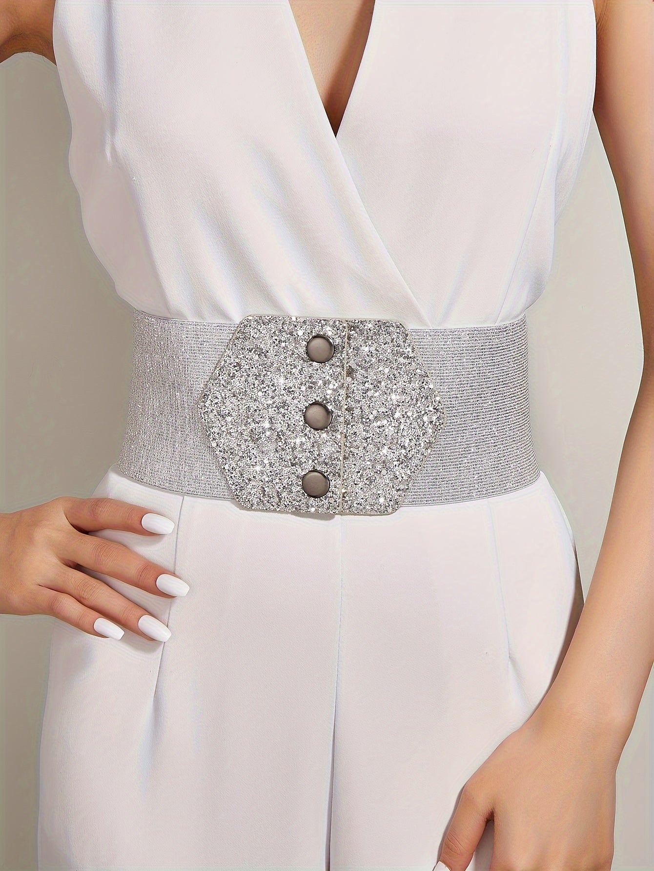 Ceinture Sans Boucle Élastique pour Femme Vevey — visuel 1