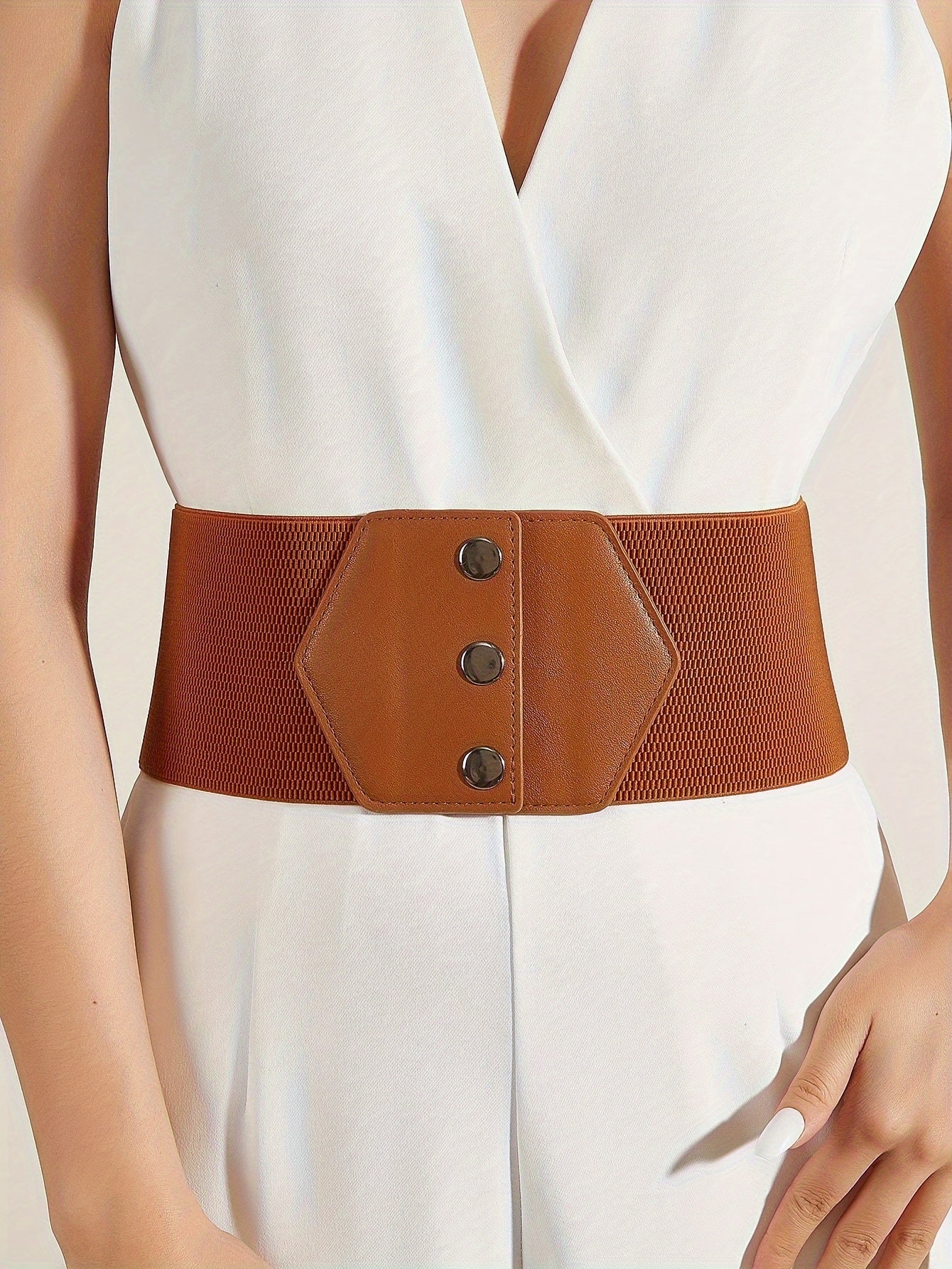Ceinture Sans Boucle Élastique pour Femme Vevey — visuel 11
